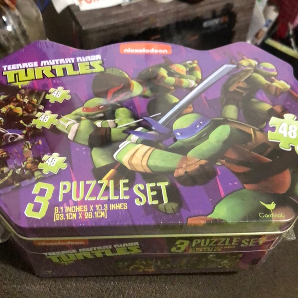 Teenage Mutant Turtles Other - Puzzle set